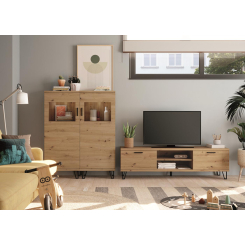 Salon moderno F336-K 726