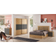 Dormitorio Moderno F336-K 501