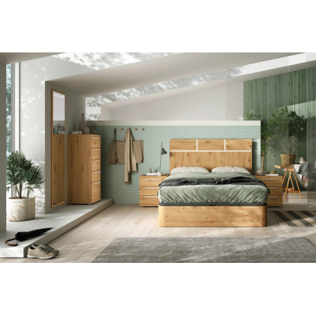 Dormitorio Moderno F336-K 511