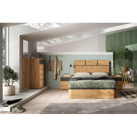 Dormitorio Moderno F336-K 512