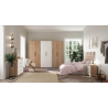 Dormitorio Moderno F336-K 513