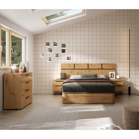 Dormitorio Moderno F336-K 515
