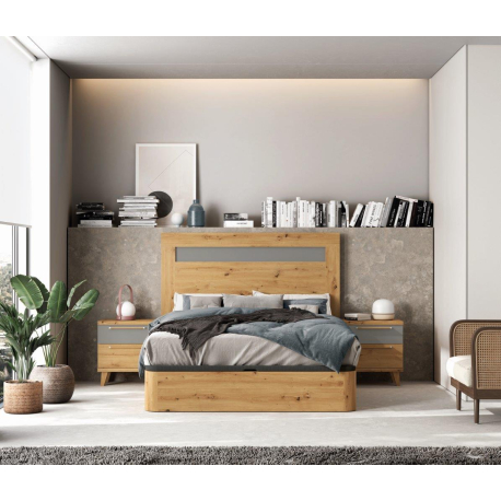 Dormitorio Moderno F336-K 518