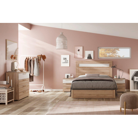 Dormitorio Moderno F336-K 520