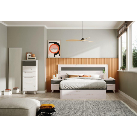 Dormitorio Moderno F336-K 522