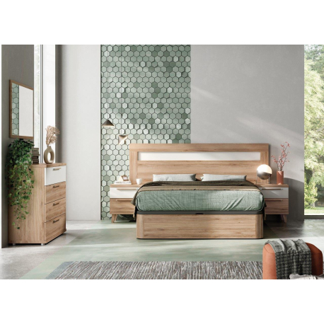 Dormitorio Moderno F336-K 524