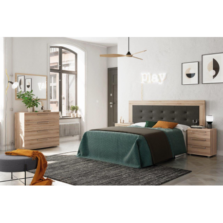 Dormitorio Moderno F336-K 529