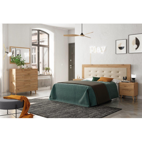 Dormitorio Moderno F336-K 530
