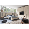 Dormitorio Moderno F440-MS02