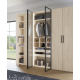 Dormitorio Moderno F440-MS03