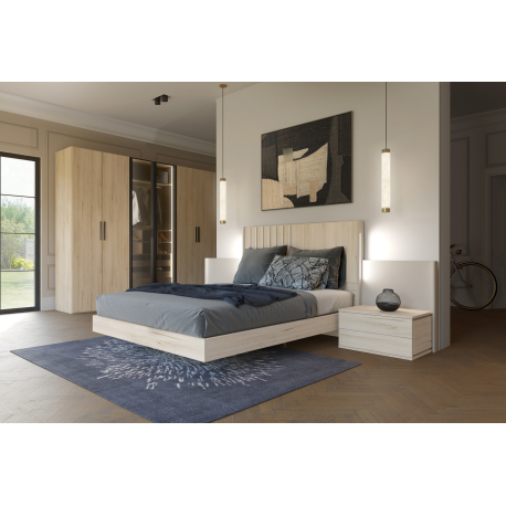 Dormitorio Moderno F440-MS03