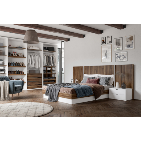 Dormitorio Moderno F440-MS04