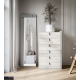 Dormitorio Moderno F440-MS05