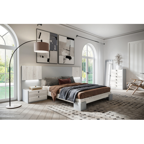 Dormitorio Moderno F440-MS05