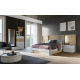 Dormitorio Moderno F440-MS09