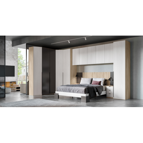 Dormitorio Moderno F440-MS10