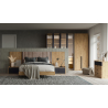 Dormitorio Moderno F440-MS11