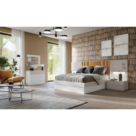 Dormitorio Moderno F440-MS15