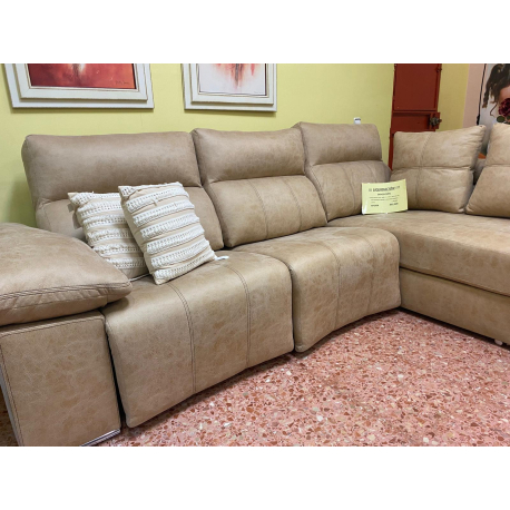 Sofa de liquidacion Cheslongue Morfeo