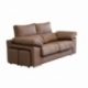 Sofas BELGR222 PUFFS DESLIZANTE Y RECLINABLE