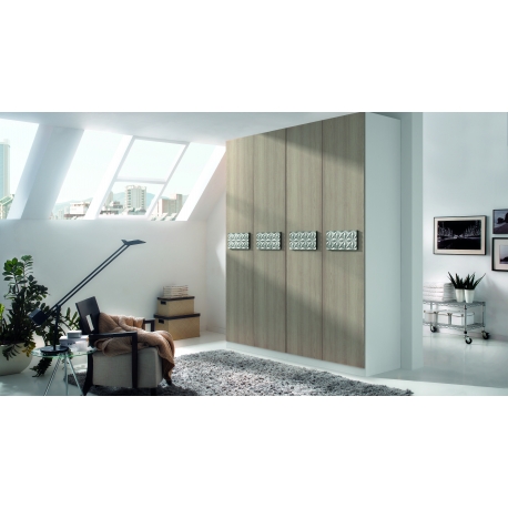 Armario puertas batientes  f 780 CR AMB 046