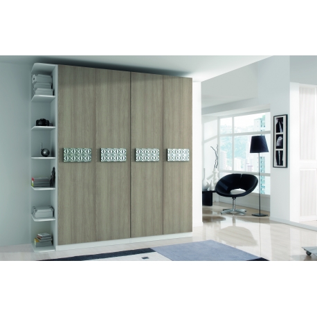 Armario puertas batientes  f 780 CREA