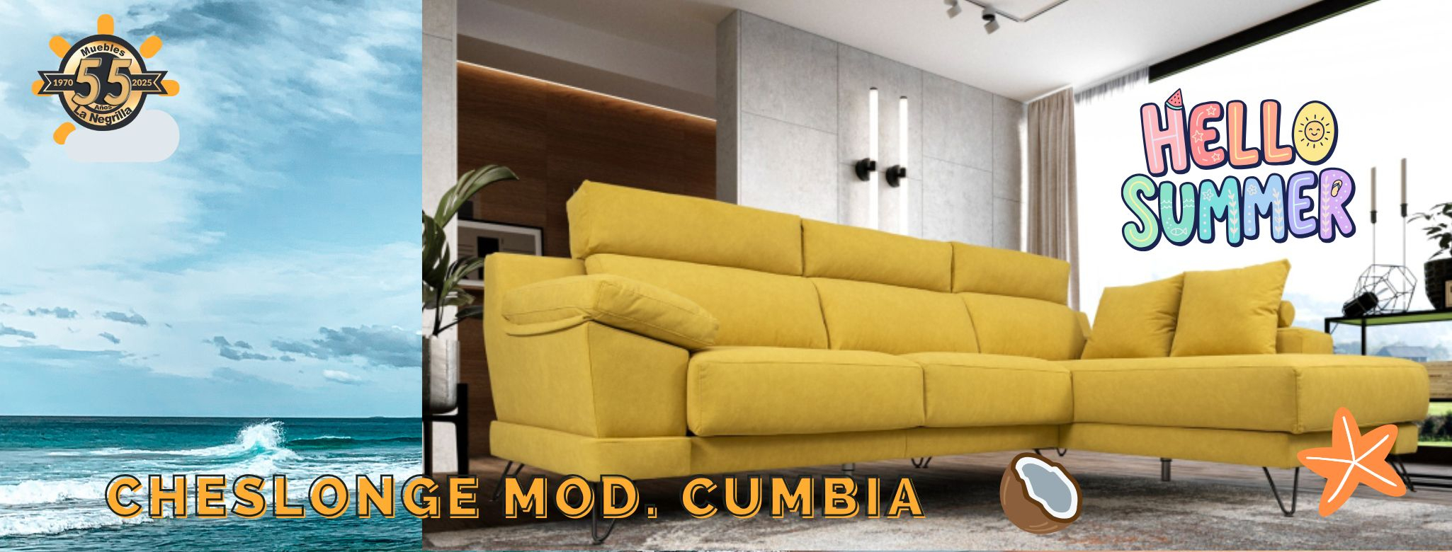 Cheslonge mod. Cumbia