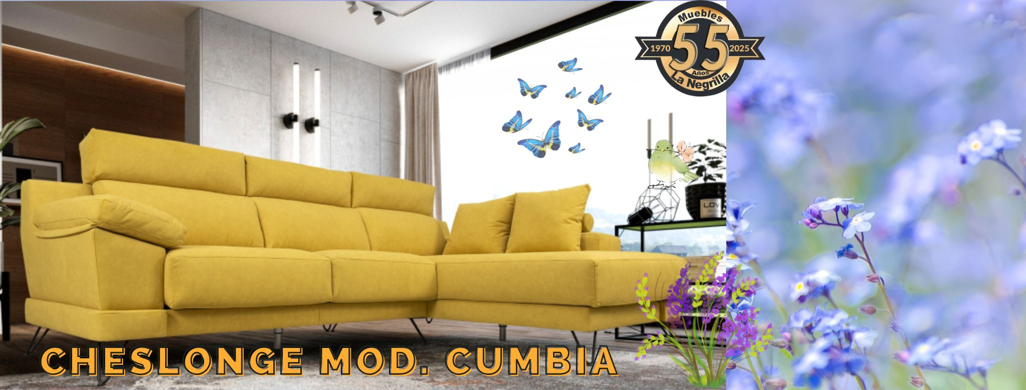 Cheslonge mod. Cumbia