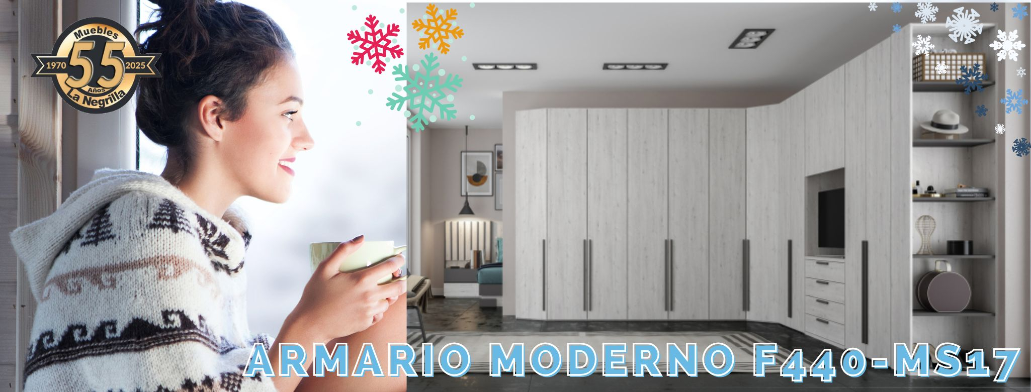 Armario Moderno F440-MS17