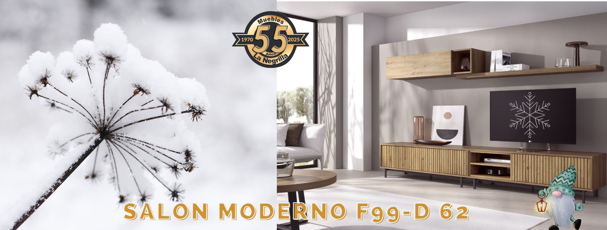 Salon Moderno F99-D 62