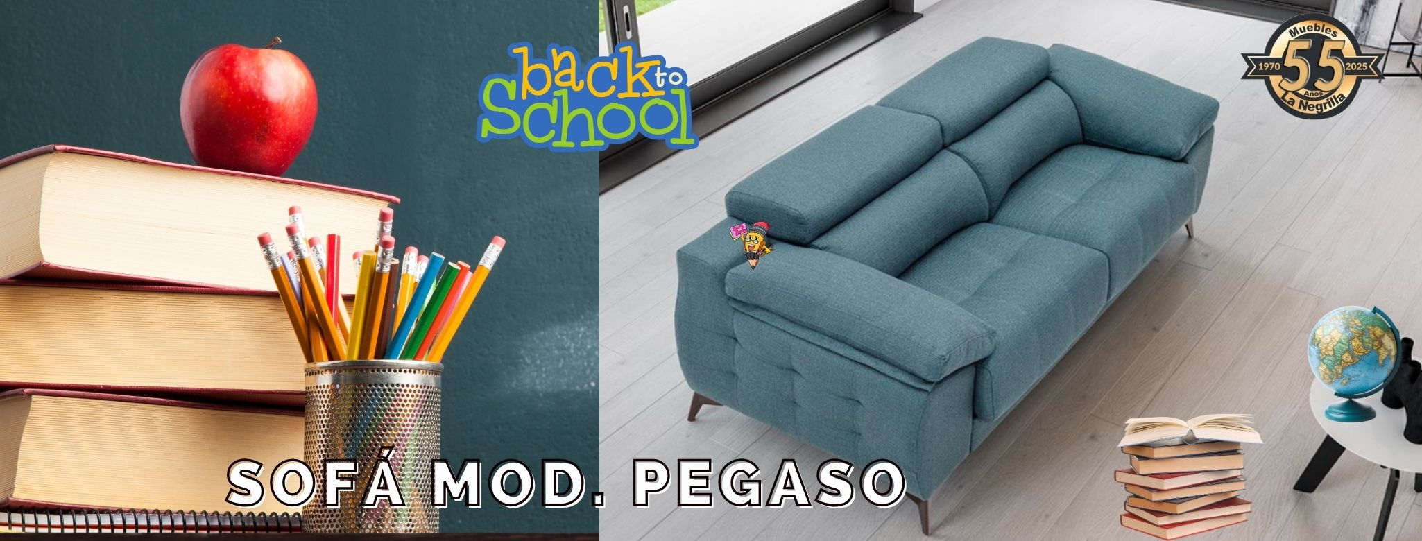 Sof&aacute; Mod. Pegaso