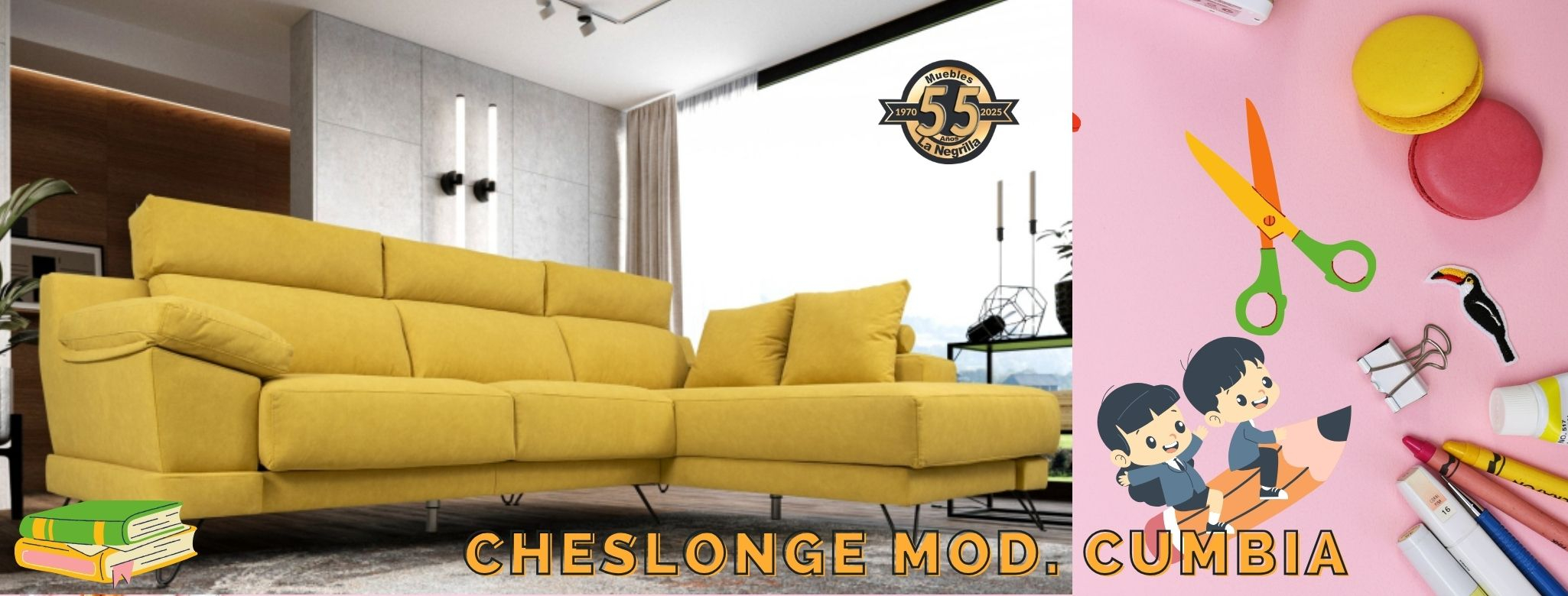 Cheslonge mod. Cumbia