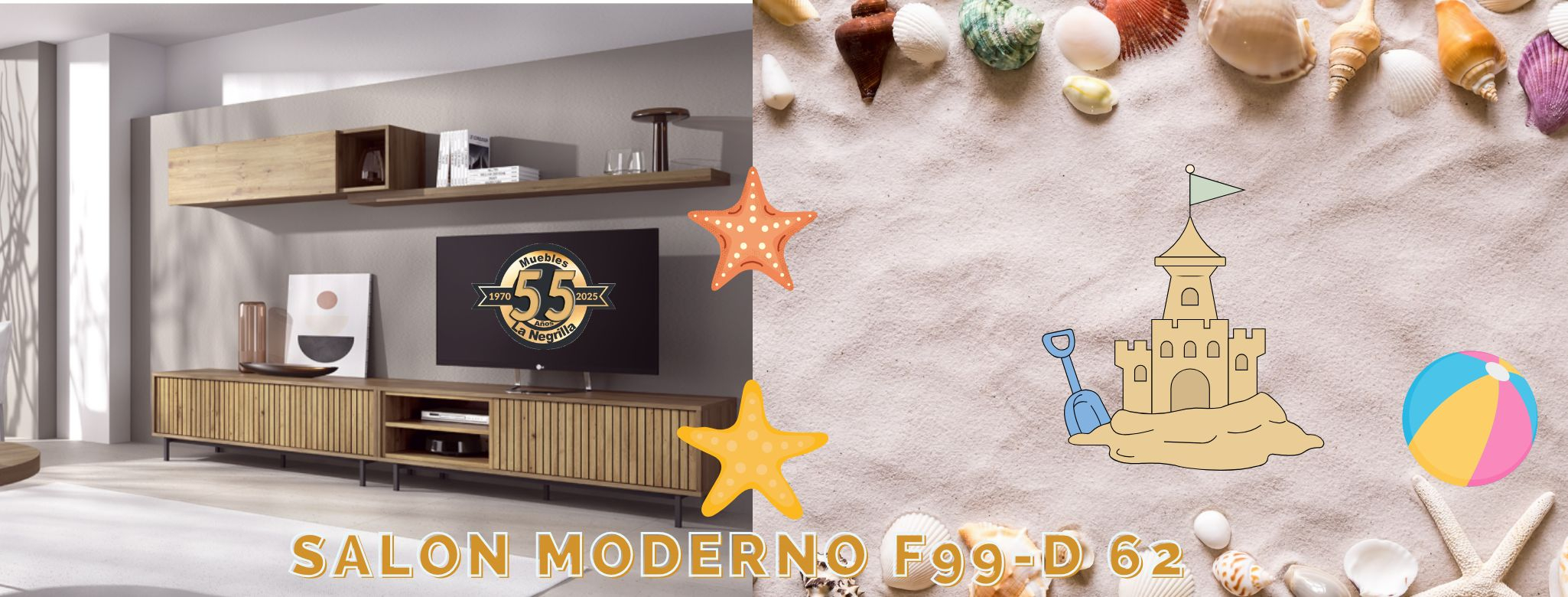 Salon Moderno F99-D 62