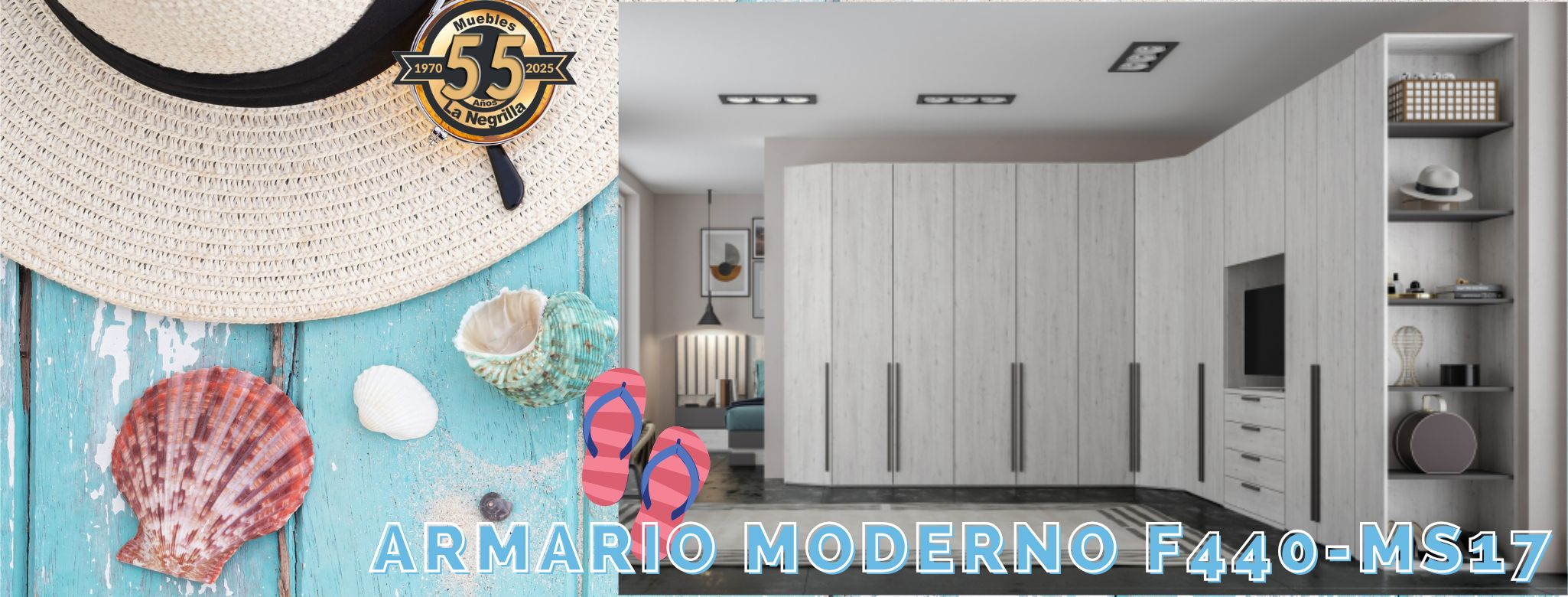 Armario Moderno F440-MS17