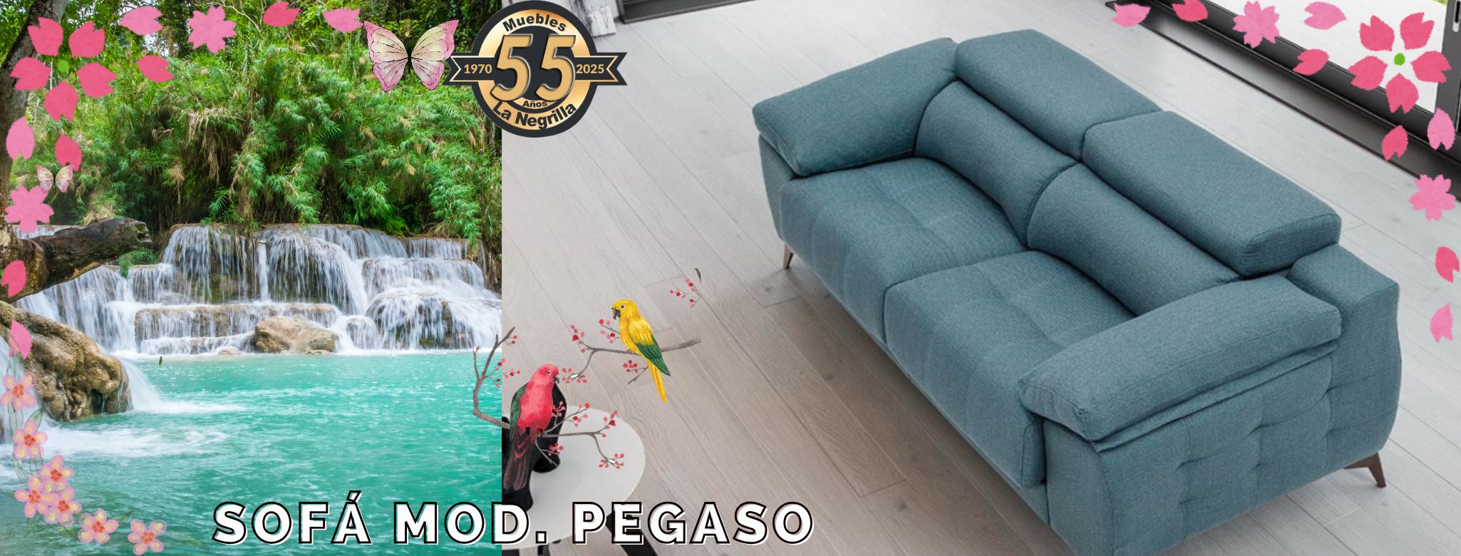 Sof&aacute; Mod. Pegaso