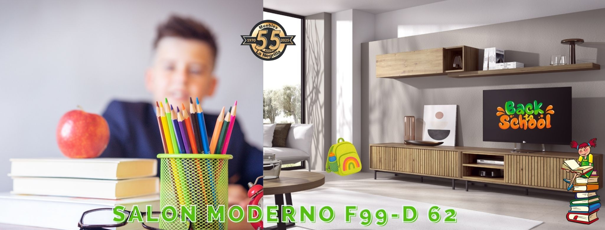 Salon Moderno F99-D 62