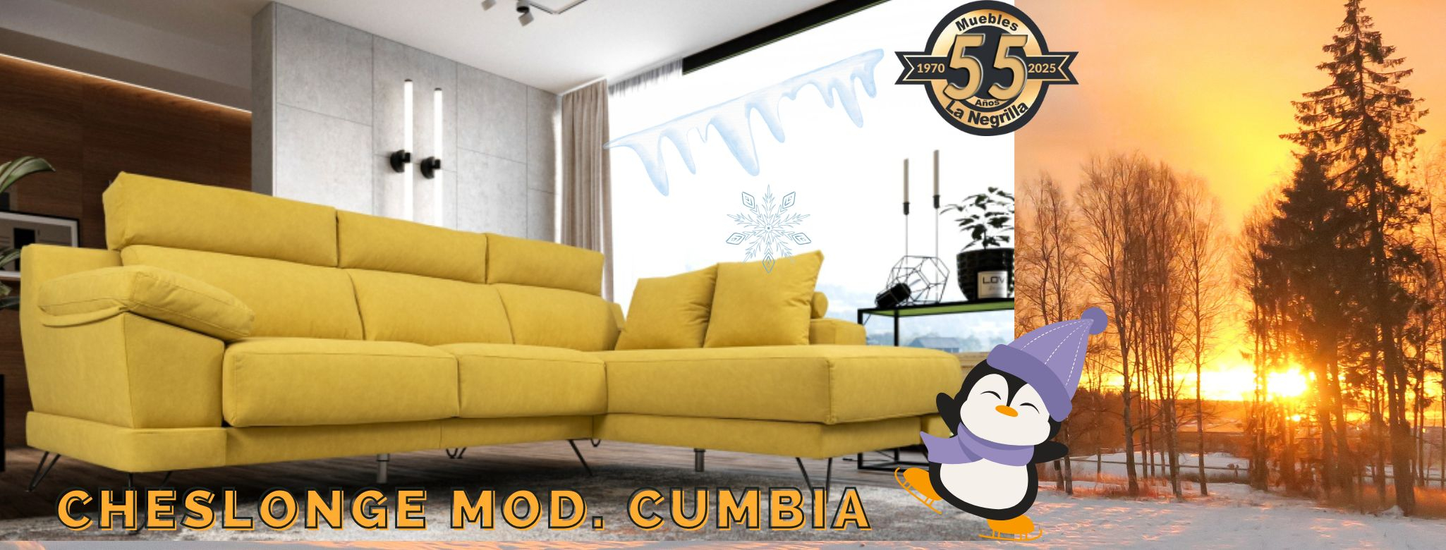 Cheslonge mod. Cumbia