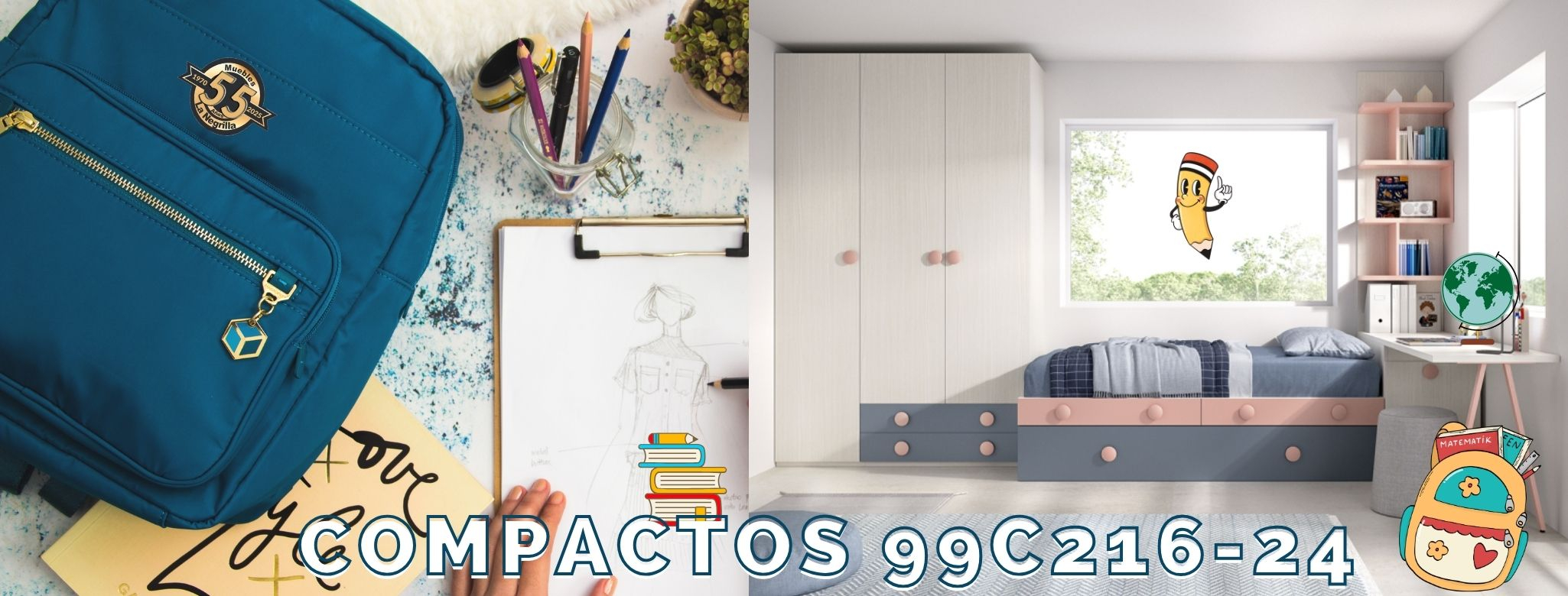 Compactos 99C216-24